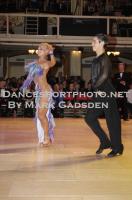 Simone Vertuccio & Anastasiya Kuzmina at 