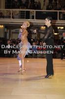 Simone Vertuccio & Anastasiya Kuzmina at 