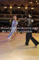 Simone Vertuccio & Anastasiya Kuzmina at 