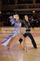 Simone Vertuccio & Anastasiya Kuzmina at 