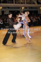 Simone Vertuccio & Anastasiya Kuzmina at 
