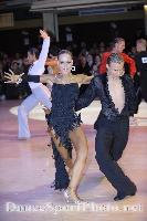 Nikolay Fanagin & Valerija Fetissova at 