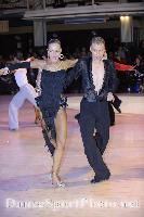 Nikolay Fanagin & Valerija Fetissova at 