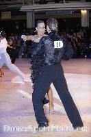 Nikolay Fanagin & Valerija Fetissova at 