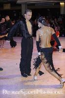 Nikolay Fanagin & Valerija Fetissova at 