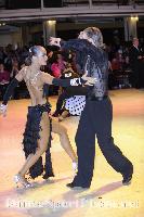 Nikolay Fanagin & Valerija Fetissova at 