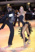 Nikolay Fanagin & Valerija Fetissova at 