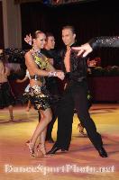 Nikolay Fanagin & Valerija Fetissova at 