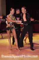 Nikolay Fanagin & Valerija Fetissova at 