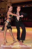 Nikolay Fanagin & Valerija Fetissova at 