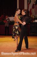 Nikolay Fanagin & Valerija Fetissova at 