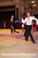 Nikolay Fanagin & Valerija Fetissova at 