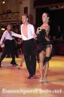 Nikolay Fanagin & Valerija Fetissova at 