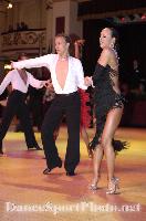 Nikolay Fanagin & Valerija Fetissova at 