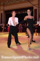 Nikolay Fanagin & Valerija Fetissova at 