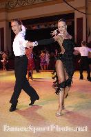 Nikolay Fanagin & Valerija Fetissova at 
