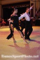 Nikolay Fanagin & Valerija Fetissova at 