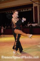 Nikolay Fanagin & Valerija Fetissova at 