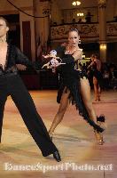 Nikolay Fanagin & Valerija Fetissova at 