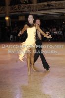 Nikolay Fanagin & Valerija Fetissova at 