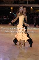 Nikolay Fanagin & Valerija Fetissova at 