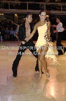 Nikolay Fanagin & Valerija Fetissova at 