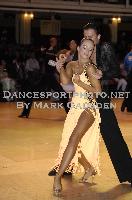 Nikolay Fanagin & Valerija Fetissova at 