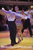 Francesco Bertini & Noemi Urso at Blackpool Dance Festival 2008