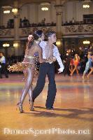 Francesco Bertini & Noemi Urso at Blackpool Dance Festival 2008