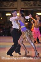 Francesco Bertini & Noemi Urso at Blackpool Dance Festival 2008