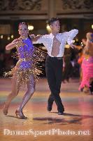 Francesco Bertini & Noemi Urso at Blackpool Dance Festival 2008