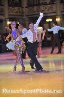 Francesco Bertini & Noemi Urso at Blackpool Dance Festival 2008