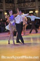 Francesco Bertini & Noemi Urso at Blackpool Dance Festival 2008