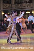 Francesco Bertini & Noemi Urso at Blackpool Dance Festival 2008