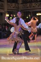 Francesco Bertini & Noemi Urso at Blackpool Dance Festival 2008