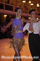 Francesco Bertini & Noemi Urso at Blackpool Dance Festival 2008