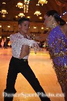 Francesco Bertini & Noemi Urso at Blackpool Dance Festival 2008