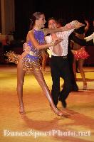 Francesco Bertini & Noemi Urso at Blackpool Dance Festival 2008