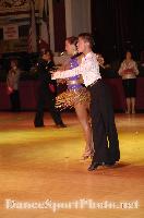 Francesco Bertini & Noemi Urso at Blackpool Dance Festival 2008