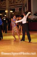 Francesco Bertini & Noemi Urso at Blackpool Dance Festival 2008