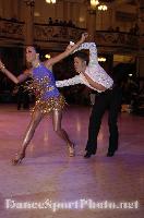 Francesco Bertini & Noemi Urso at Blackpool Dance Festival 2008
