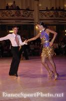 Francesco Bertini & Noemi Urso at Blackpool Dance Festival 2008