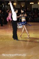 Francesco Bertini & Noemi Urso at Blackpool Dance Festival 2009
