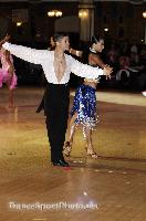 Francesco Bertini & Noemi Urso at Blackpool Dance Festival 2009