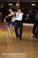 Francesco Bertini & Noemi Urso at Blackpool Dance Festival 2009