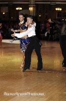 Francesco Bertini & Noemi Urso at Blackpool Dance Festival 2009