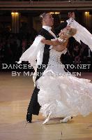 Mathias Kehlet & Valeria Semochkina at 