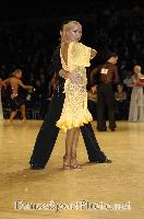 Andriy Dykyy & Iryna Zhebrak at UK Open 2007