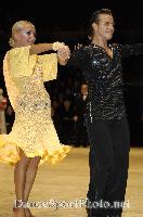 Andriy Dykyy & Iryna Zhebrak at UK Open 2007
