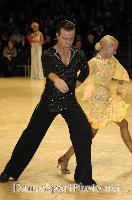 Andriy Dykyy & Iryna Zhebrak at UK Open 2007